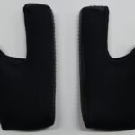 Premier Trophy Cheek Pads Sky Grey XL