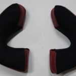 Premier Vintage Evo Cheekpads Sky Red S