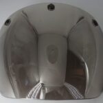 Premier Le Petit Visor 3 Button Silver