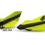 UFO Handguards for OEM HVA 125-501 2015- Fluo Yellow