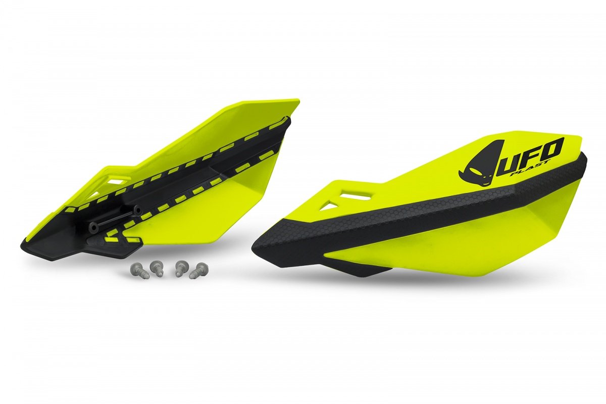650-4302-104.jpg UFO Handguards for OEM HVA 125-501 2015- Fluo Yellow - Image 1