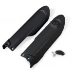 UFO Fork slider protectors  KTM 85SX 2018- Black 001