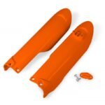 UFO Fork slider protectors KTM85SX 2018- Orange 127