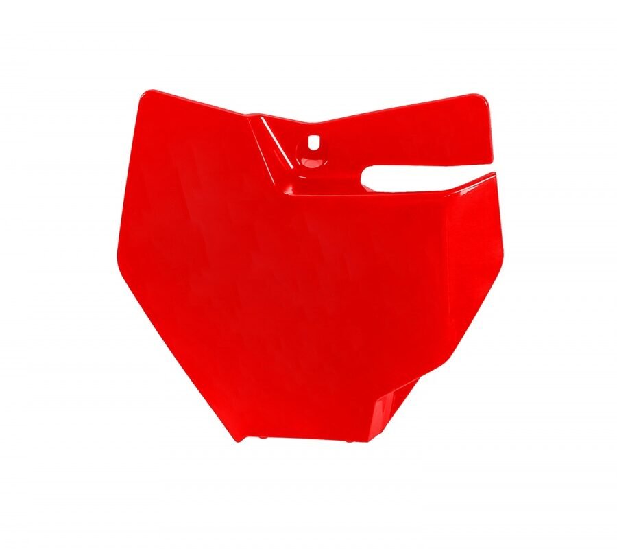 UFO Front number plate GasGas MC 85 2021- Red 062