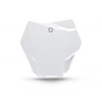 UFO Front number plate GasGas MC125-450 21-23 White 041