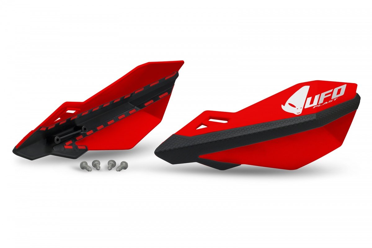 650-7139-062.jpg UFO Handguards for OEM GasGas 125-450 2021- Red - Image 1
