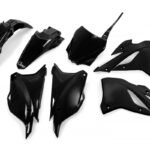 UFO Plastic kit 5-parts Black KX85 22-