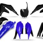 UFO Plastic kit 6-parts Limited Edition YZ250F 19-, YZ450F 18-