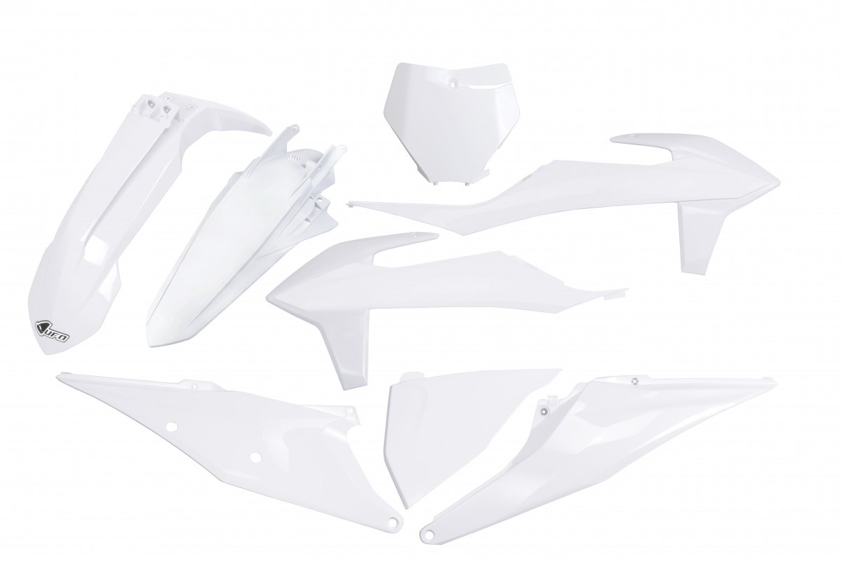 650-K522-042.jpg UFO Plastic kit 5-parts KTM SX/SXF125-450 19-22 White 047 - Image 1