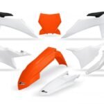 UFO Plastic kit 5-parts KTM SX/SXF125-450 OEM 999 2023-