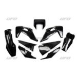 UFO Plastic kit 5-parts Black 001 HVA TE/FE 125-501 20-23