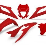 UFO Plastic kit 5-parts BETA 125-480 20-22 Red 063