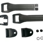 TCX COMP Junior Strap kit black/white 2pcs
