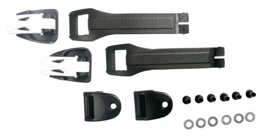 651-025-10.JPG TCX COMP Junior Strap kit black/white 2pcs - Image 1
