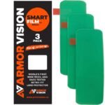 Armor Vision 50MM Smart Film Lens Protector - 3Pcs