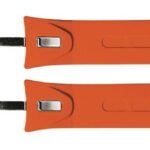 Sidi Strap for ST/MX Buckle Short Orange Fluo