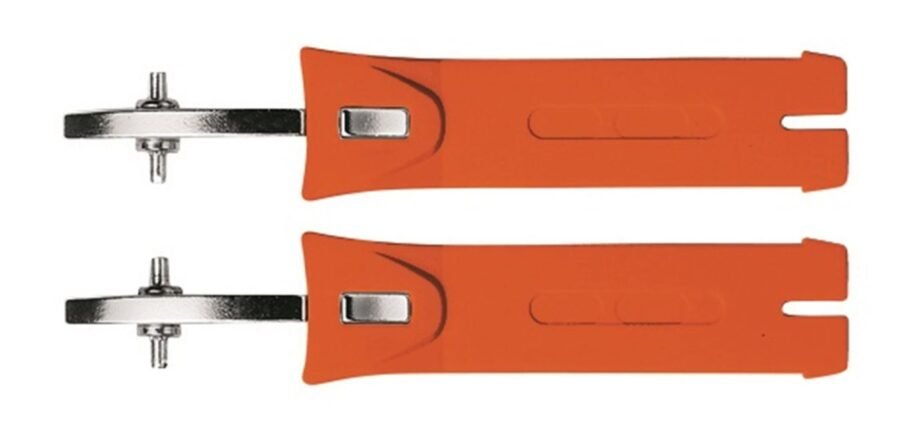 656-000-6.JPG Sidi Strap for ST/MX Buckle Short Orange Fluo - Image 1