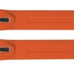 Sidi Strap for ST/MX Buckle Long Orange Fluo