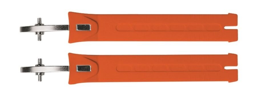 656-001-6.JPG Sidi Strap for ST/MX Buckle Long Orange Fluo - Image 1