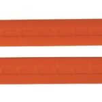Sidi Strap for ST/MX Buckle Extra Long Orange Fluo