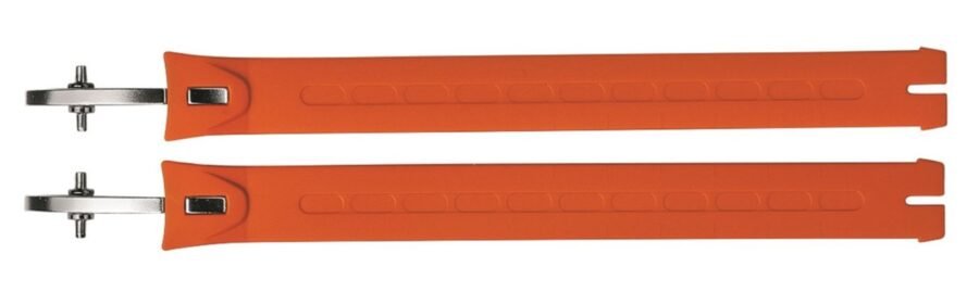 656-002-6.JPG Sidi Strap for ST/MX Buckle Extra Long Orange Fluo - Image 1