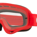 Oakley Goggles XS O-Frame MX Red Clear