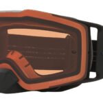 Oakley Goggles Front Line MX Tuff Blocks Black Gunmetal Prizm Bronze