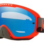 Oakley Goggles O Frame 2.0 Pro MX Tld Black Camo Black Ice Iridium