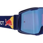 Spect Red Bull Strive MX Goggles dark blue/blue flash/ brown/blue mirror S.2