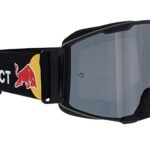 Spect Red Bull Strive MX Goggles black/black flash/ smoke/silver flash S.2