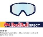 Spect Red Bull Whip MX Goggles Singel lens black/blue clear - Image 2