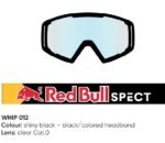 Spect Red Bull Whip MX Goggles Singel lens black clear - Image 2