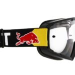 Spect Red Bull Whip MX Goggles Singel lens black clear