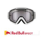 Spect Red Bull Whip MX Goggles Singel lens white clear - Image 2