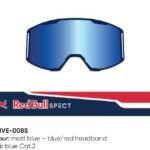 Spect Red Bull Strive MX Goggles Single lens Blue/Red blue