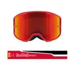 Spect Red Bull Strive MX Goggles Single lens Red/Black red - Image 2