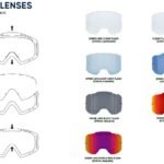 Spect Red Bull Strive SPARE LENS clear flash