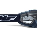 FMF POWERBOMB OTG Goggle Rocket Black - Clear Lens