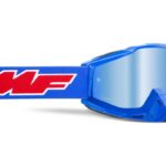 FMF POWERBOMB Goggle Rocket Blue - Mirror Blue Lens