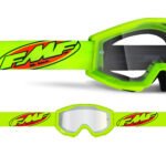 FMF POWERCORE Goggle Core Yellow - Clear Lens