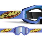 FMF POWERCORE Goggle Core Cyan - Clear Lens