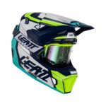 Leatt Helmet Kit Moto 7.5 V23 Blue XS 53-54cm - Image 2