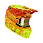 Leatt Helmet Kit Moto 7.5 V23 Citrus S 55-56cm - Image 2