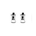 Leatt Buckle GPX 5.5 FlexLock pair White
