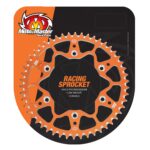 Moto-Master Alu sprocket 7075 Series (Oranssi, 520-49T) Husaberg, Husqvarna, KTM
