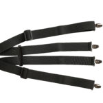 Halvarssons Braces Black