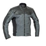 Halvarssons Textile Jacket Holmen Black/grey 48