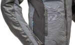Halvarssons Textile Jacket Holmen Black/grey 48 - Image 3