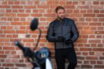 Halvarssons Textile Jacket Holmen Black/grey 48 - Image 5