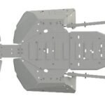 Storm Skid plate Alu CF Moto ZFORCE 1000 SPORT